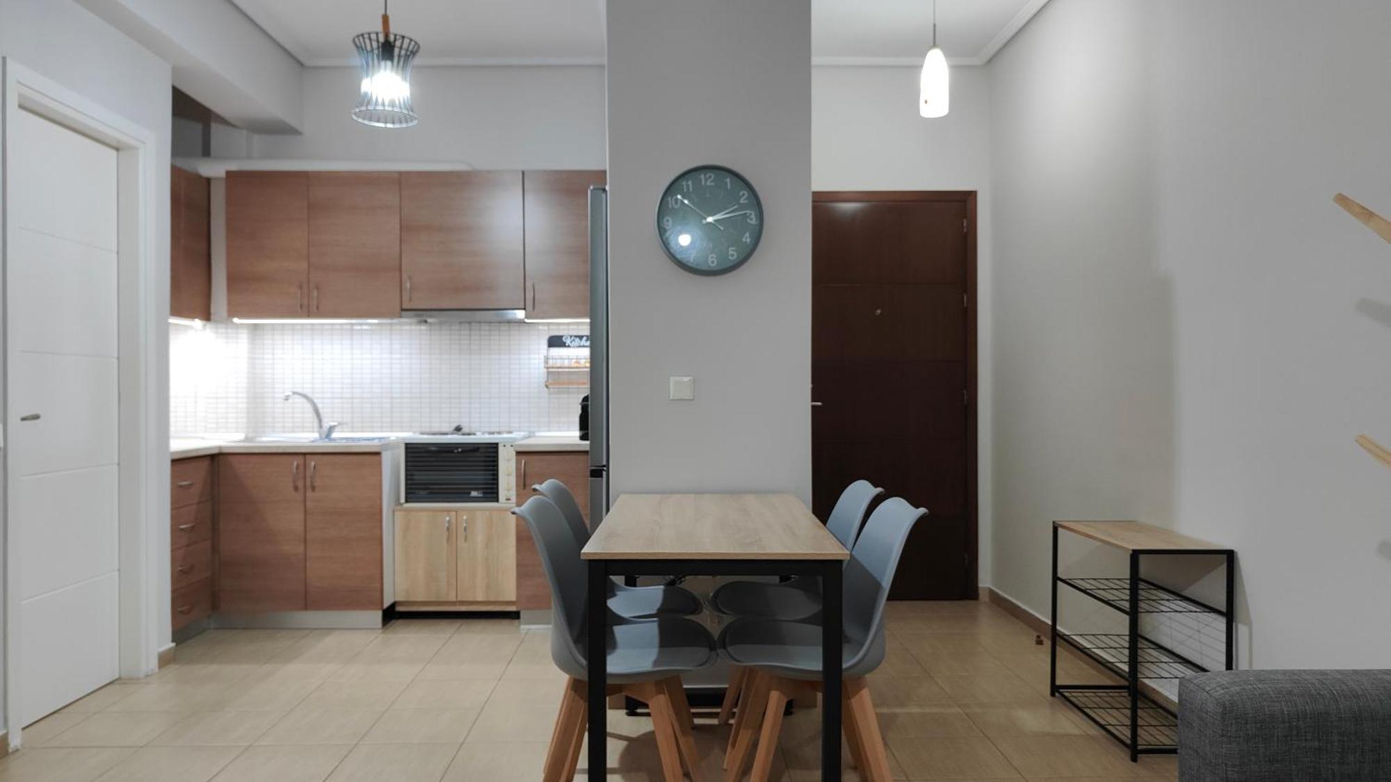 Rock & Roll 1 - Modern Apartment In Trikala Extérieur photo